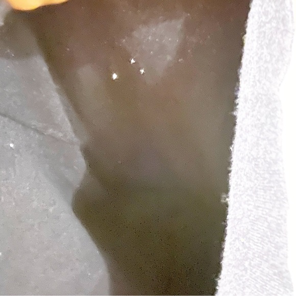 Relwen Men’s Size Medium Wool Navy Blue Collared Sweater FLAWED‎ - Picture 3 of 5